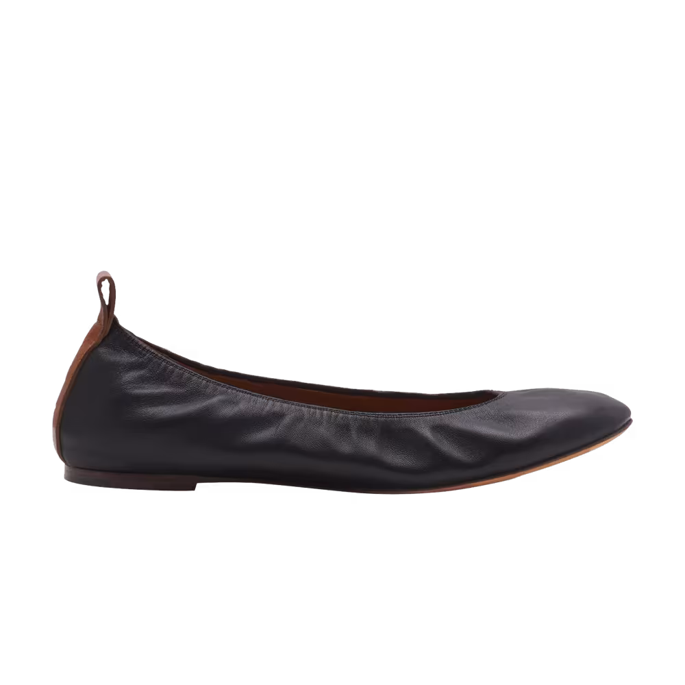 Lanvin Women's The Ballerina Flat Black