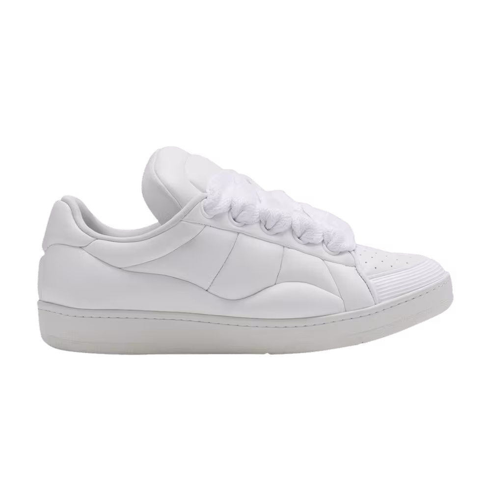 Lanvin Curb XL Sneaker White