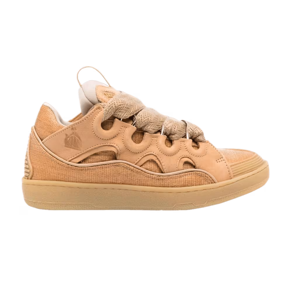 Lanvin Women's Curb Sneakers Brown