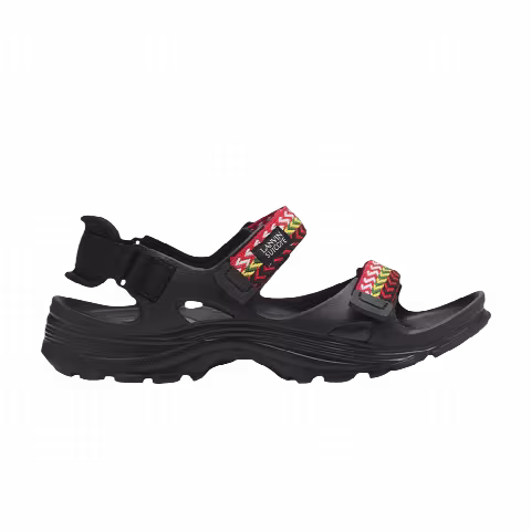 Suicoke x Lanvin Wmns WAKE Curb Slides 'Black'