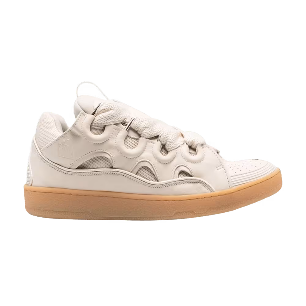 Lanvin Curb Sneakers Light Beige