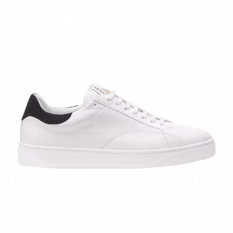 Lanvin DDB0 Sneaker 'White Black'