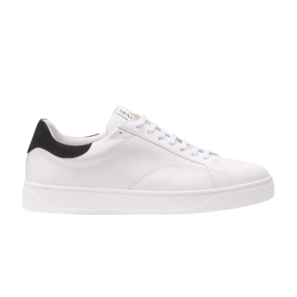 Lanvin DDB0 Sneaker White Black