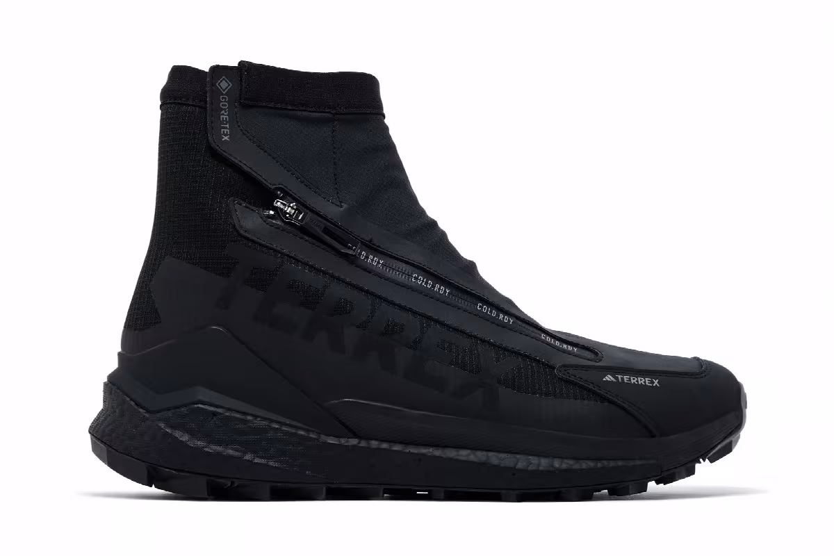 adidas Terrex Free Hiker 2 Cold.RDY GORE-TEX Black Grey, view 2