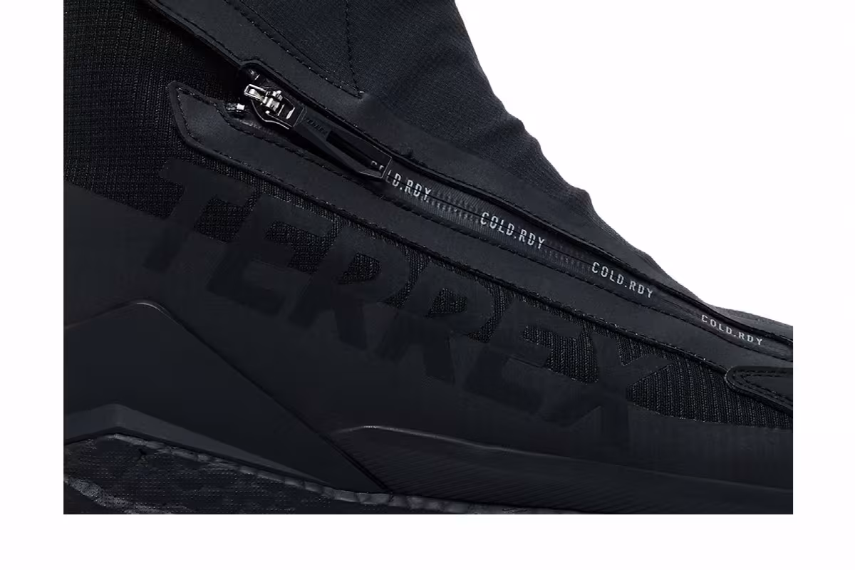 adidas Terrex Free Hiker 2 Cold.RDY GORE-TEX Black Grey, view 3