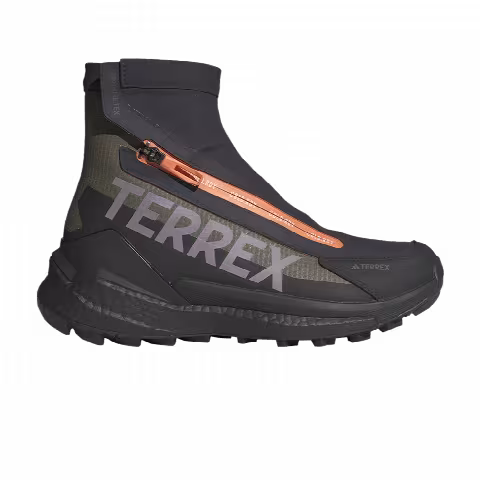 adidas Wmns Terrex Free Hiker 2 Cold.RDY GORE-TEX 'Black Olive Strata Amber'
