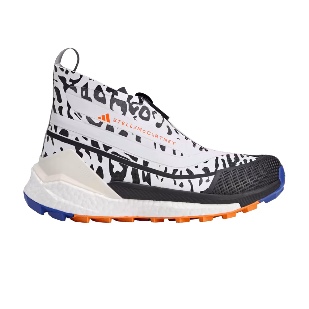 Stella McCartney x adidas Terrex Free Hiker GORE-TEX White Black Leopard