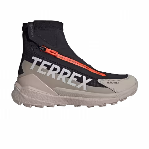Adidas Terrex Free Hiker 2 Cold.RDY GORE-TEX 'Wonder Beige Black Orange'