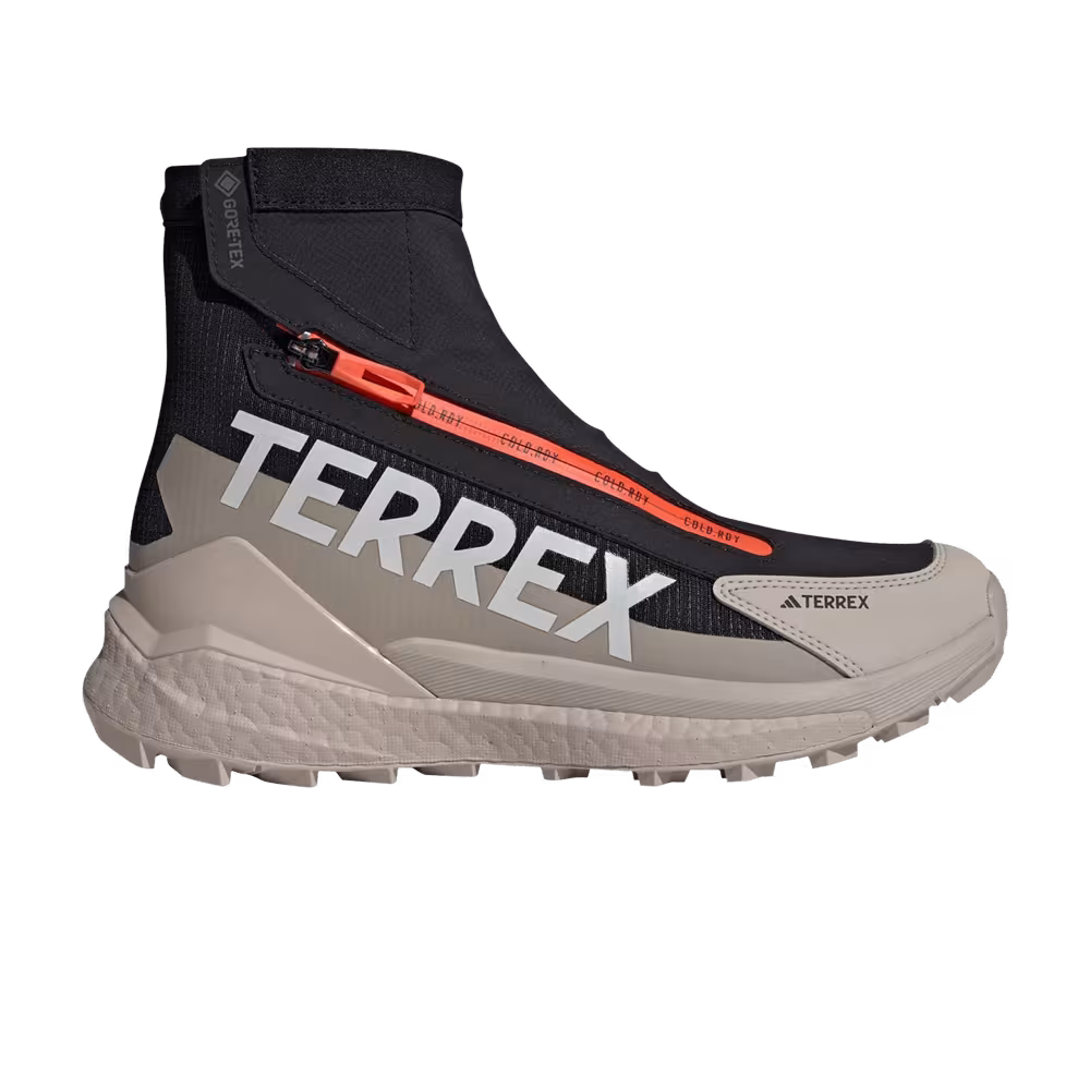 Adidas Terrex Free Hiker 2 Cold.RDY GORE-TEX Wonder Beige Black Orange