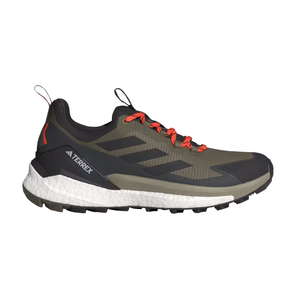 adidas Terrex Free Hiker 2.0 Low GORE-TEX Olive Strata Black