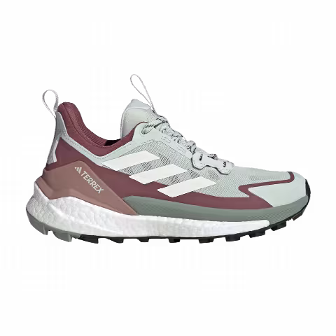 Adidas Wmns Terrex Free Hiker 2.0 Low 'Linen Green Burgundy'