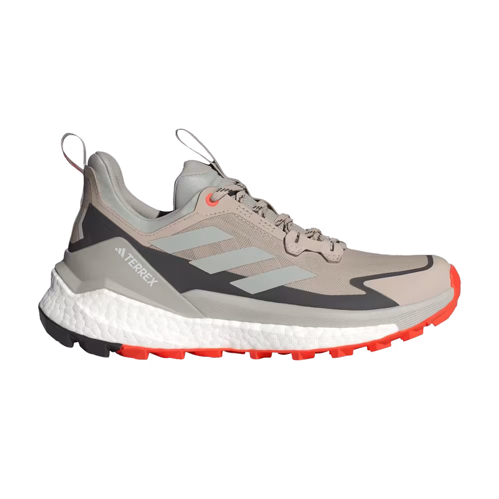 Adidas Women's Terrex Free Hiker 2.0 Low Wonder Beige Impact Orange