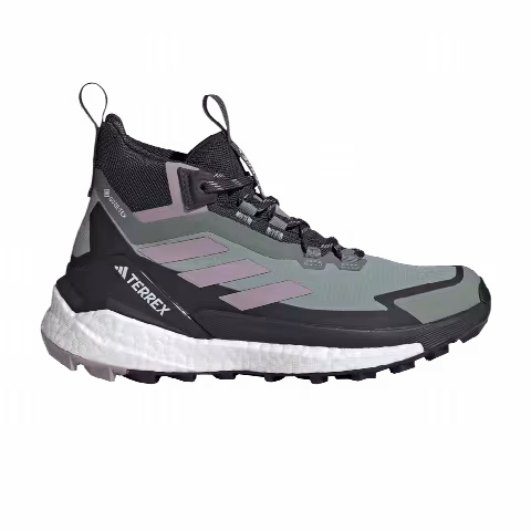 Adidas Wmns Terrex Free Hiker 2 GORE-TEX 'Silver Green Carbon'
