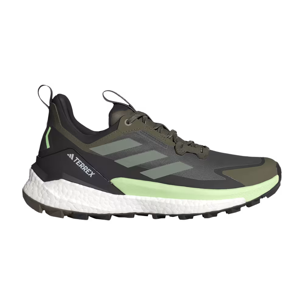Adidas Terrex Free Hiker 2.0 Low Olive Strata Black