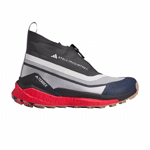 Stella McCartney x adidas Terrex Free Hiker GORE-TEX 'Silver Metallic Active Red'