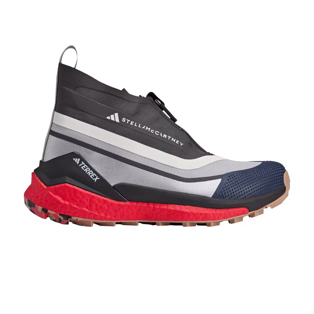 Stella McCartney x adidas Terrex Free Hiker GORE-TEX Silver Metallic Active Red