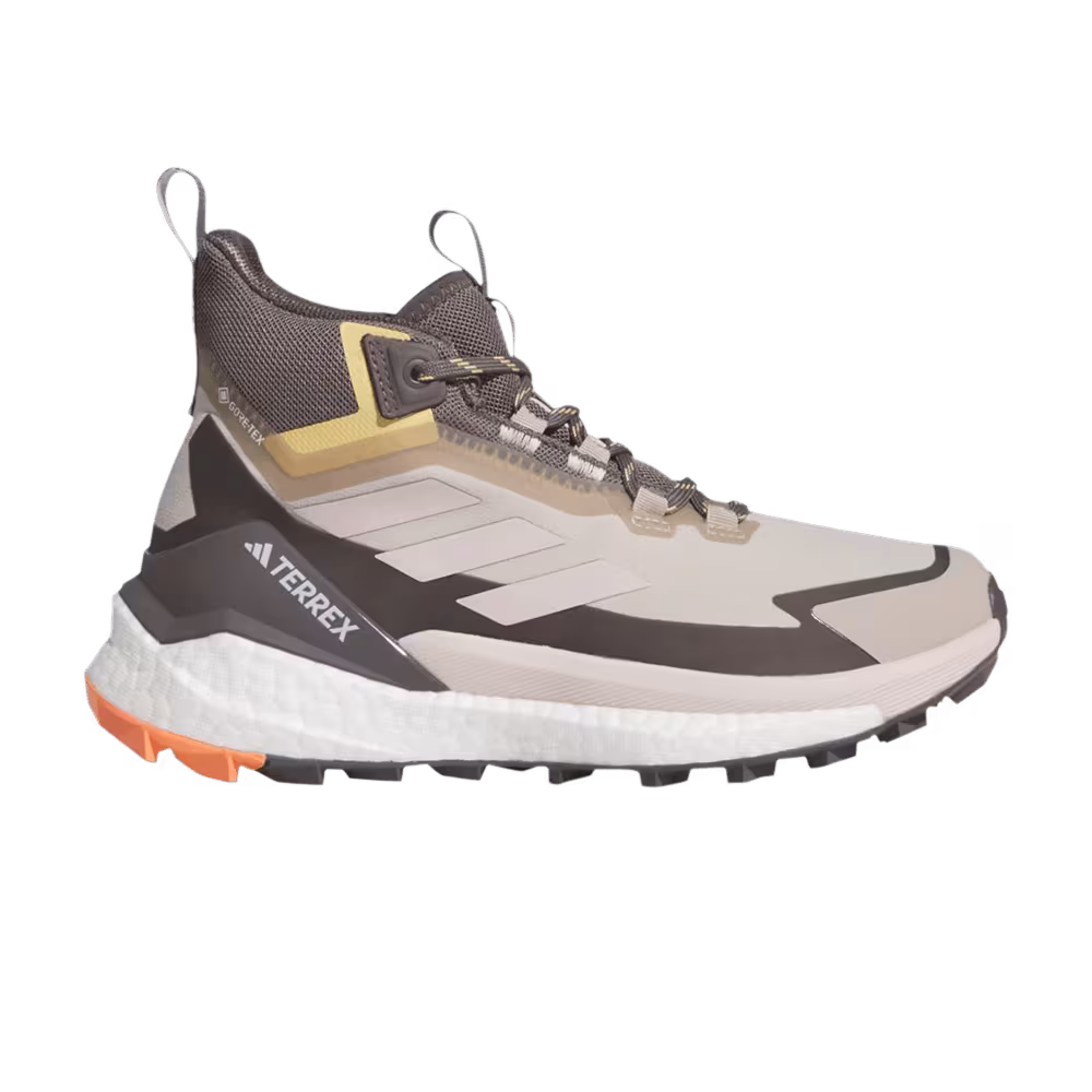 Adidas Women's Terrex Free Hiker 2 GORE-TEX Wonder Beige Putty Mauve