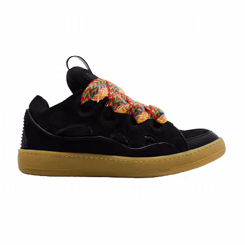 Lanvin Curb Sneakers 'Black Gum' 2024
