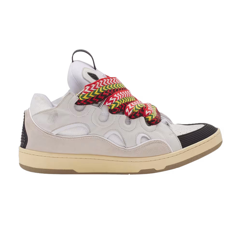 Lanvin Curb Sneakers White 2024