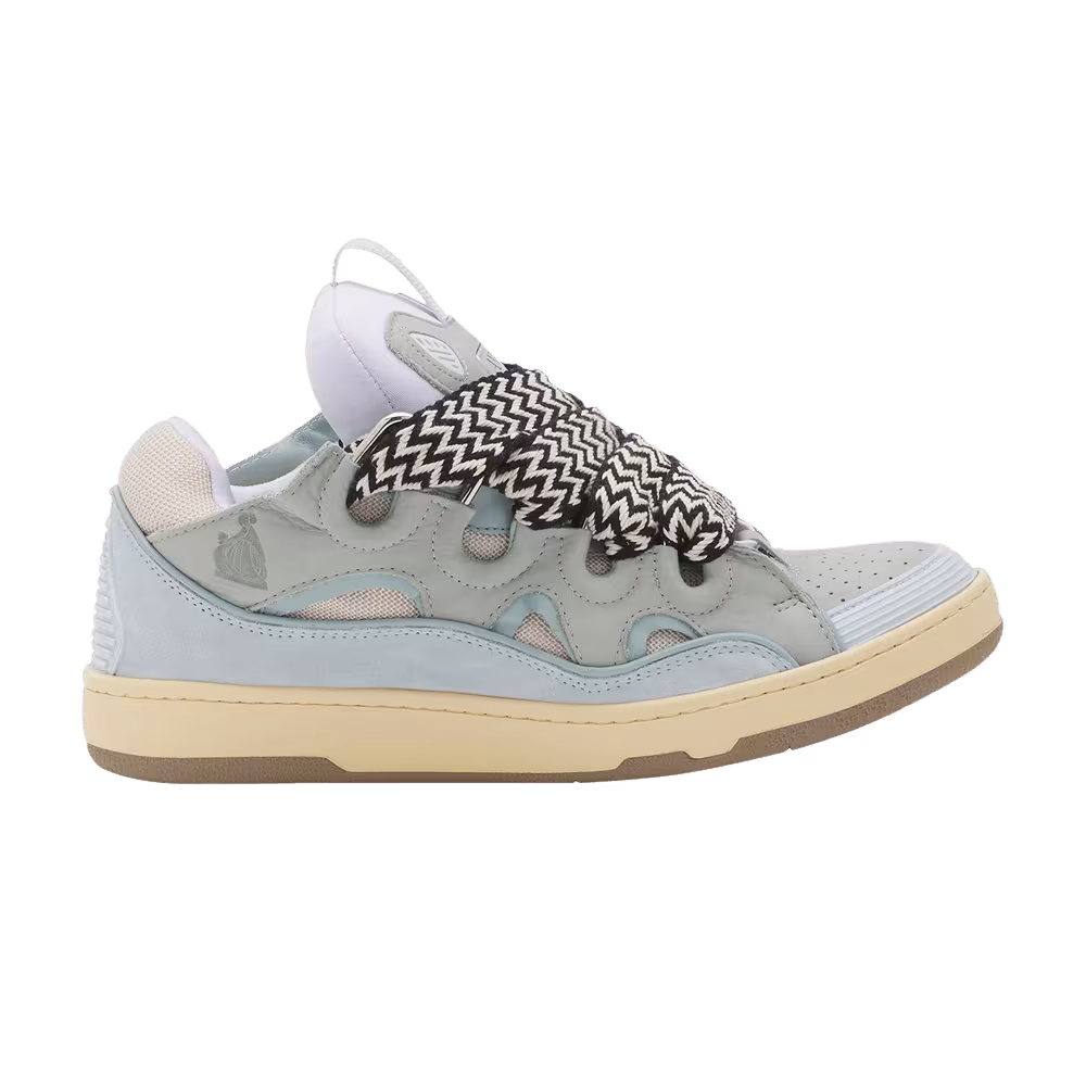Lanvin Curb Sneakers Light Blue 2024