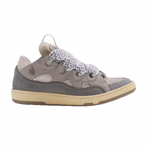 Lanvin Curb Sneakers 'Grey Ivory'