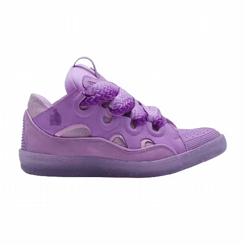 Lanvin Curb Sneakers 'Speckled Effect - Lilac'