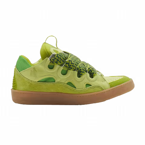 Lanvin Curb Sneakers 'Green Gum'