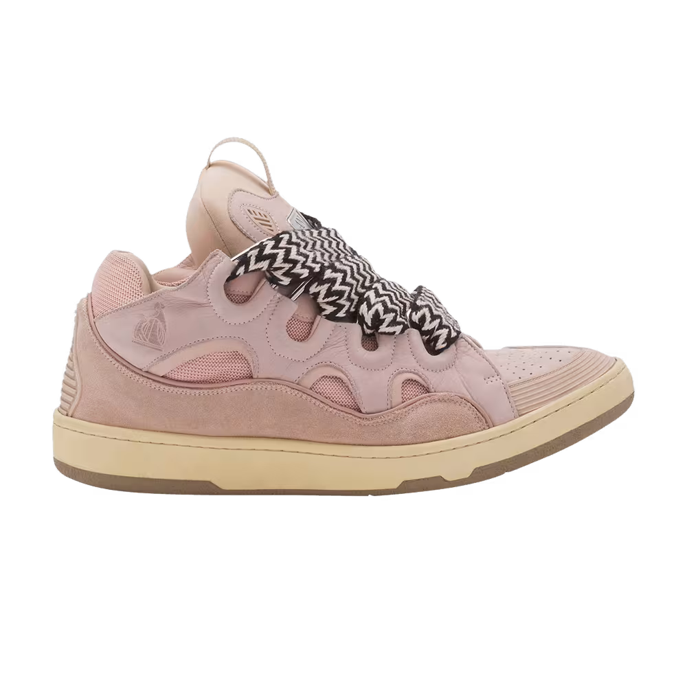 Lanvin Curb Sneakers Pale Pink 2024