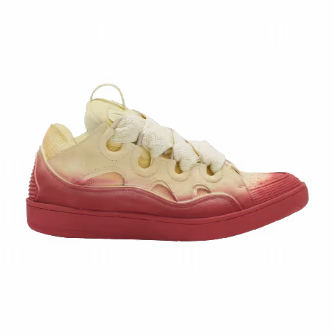 Lanvin Curb Sneakers 'Hand-Sprayed - Venus Dune'
