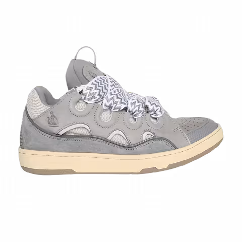 Lanvin Wmns Curb Sneakers 'Grey'