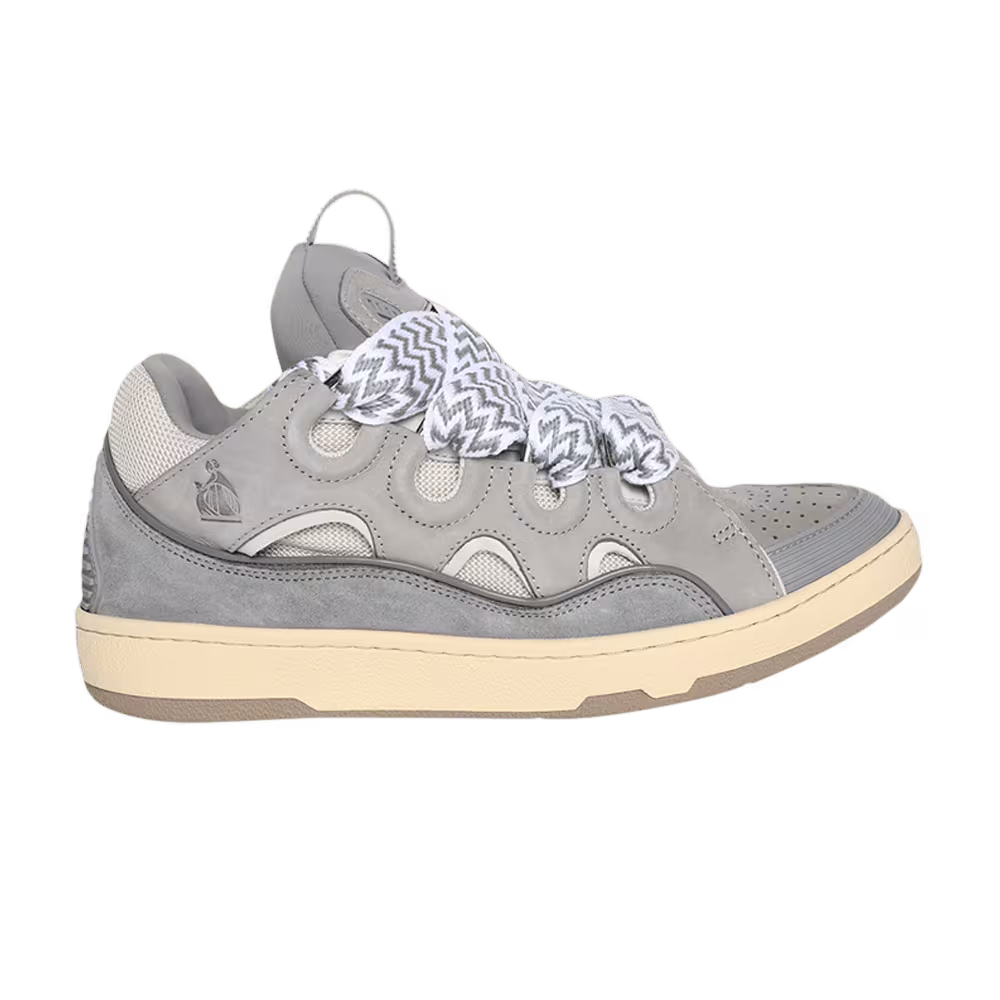 Lanvin Women's Curb Sneakers Grey