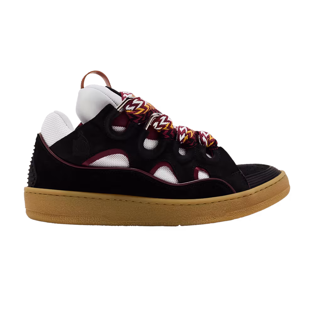 Lanvin Curb Sneakers Black Honey