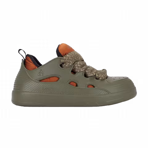 Lanvin Curb Sneakers 'Color-Block - Taupe'