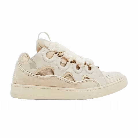 Lanvin Curb Sneakers 'Monochrome - Peach'