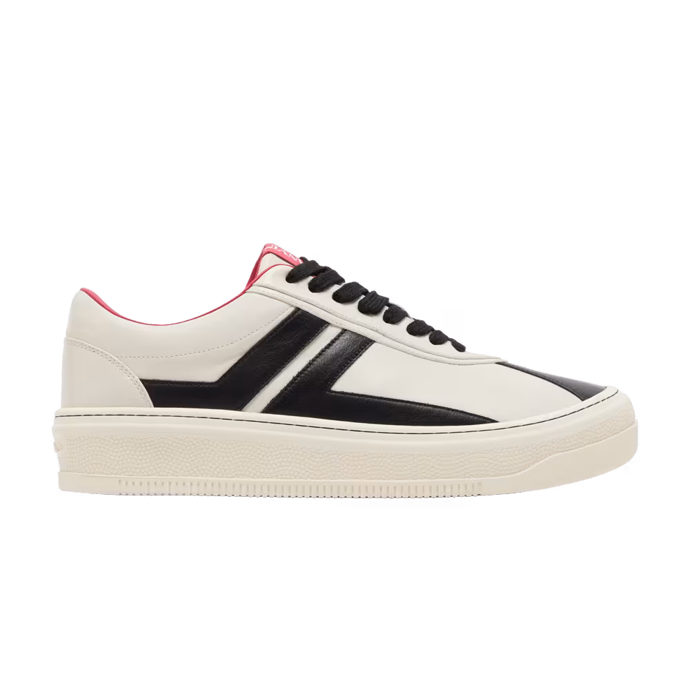 Future x Lanvin Cash High Sole Sneaker Off White Black