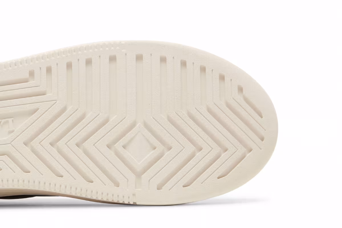 Future x Lanvin Cash High Sole Sneaker Off White Black, view 6