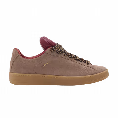 Future x Lanvin Hyper Curb Sneakers 'Taupe Red'