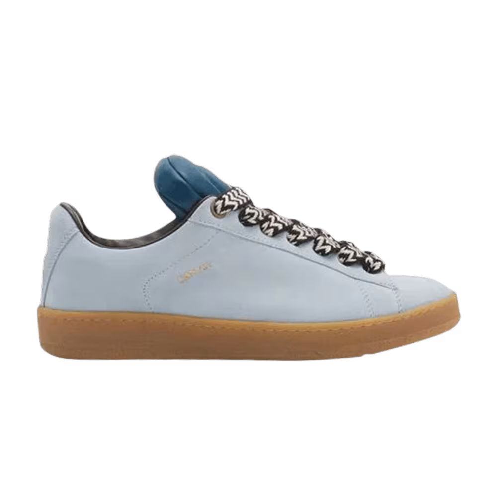 Future x Lanvin Hyper Curb Sneakers Blue Dark Blue