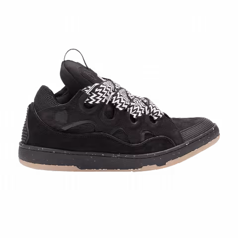 Lanvin Curb Sneakers 'Black'
