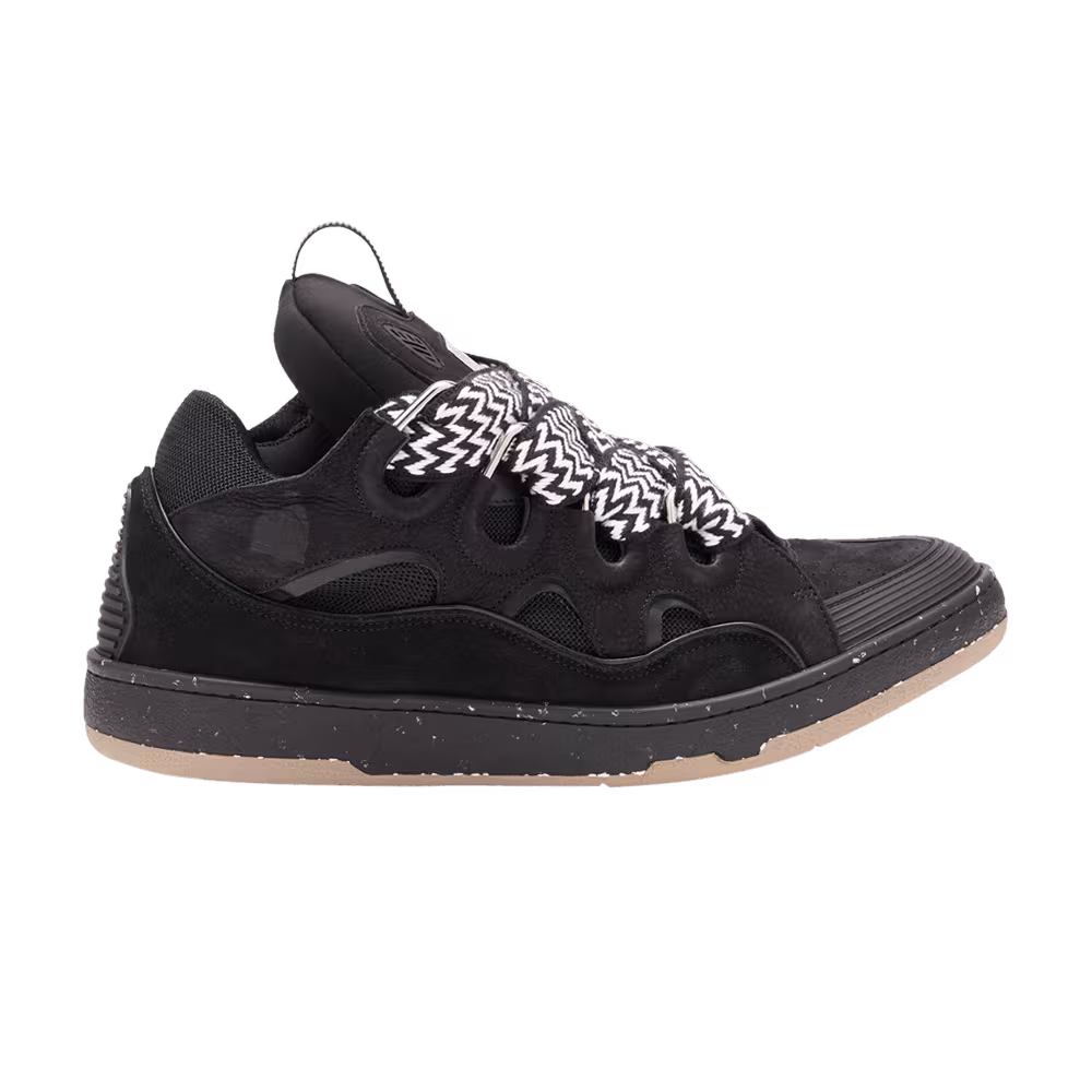 Lanvin Curb Sneakers Black