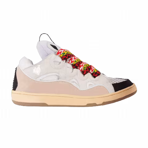 Lanvin Curb Sneakers 'White'