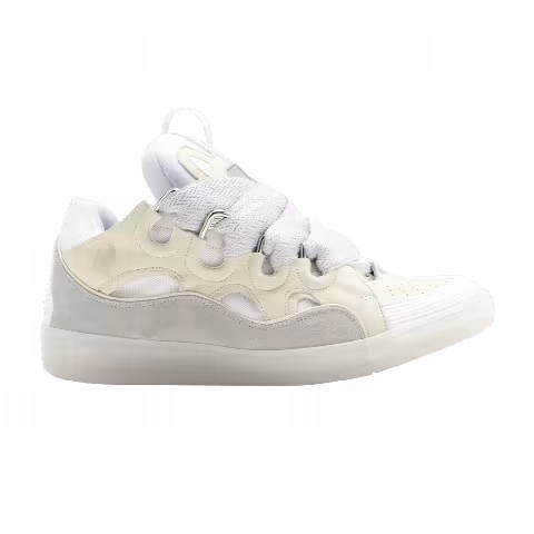 Lanvin Curb Sneakers 'Beige'