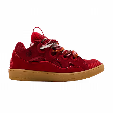 Lanvin Curb Sneakers 'Lipstick'