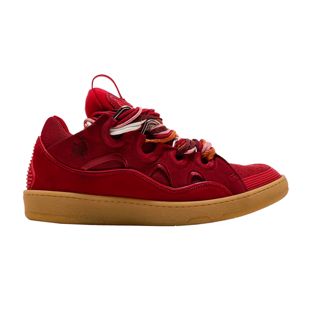 Lanvin Curb Sneakers Lipstick
