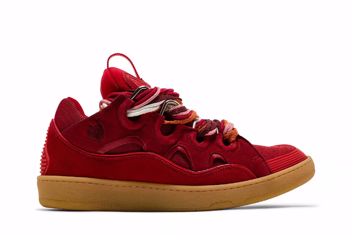 Lanvin Curb Sneakers Lipstick, view 2