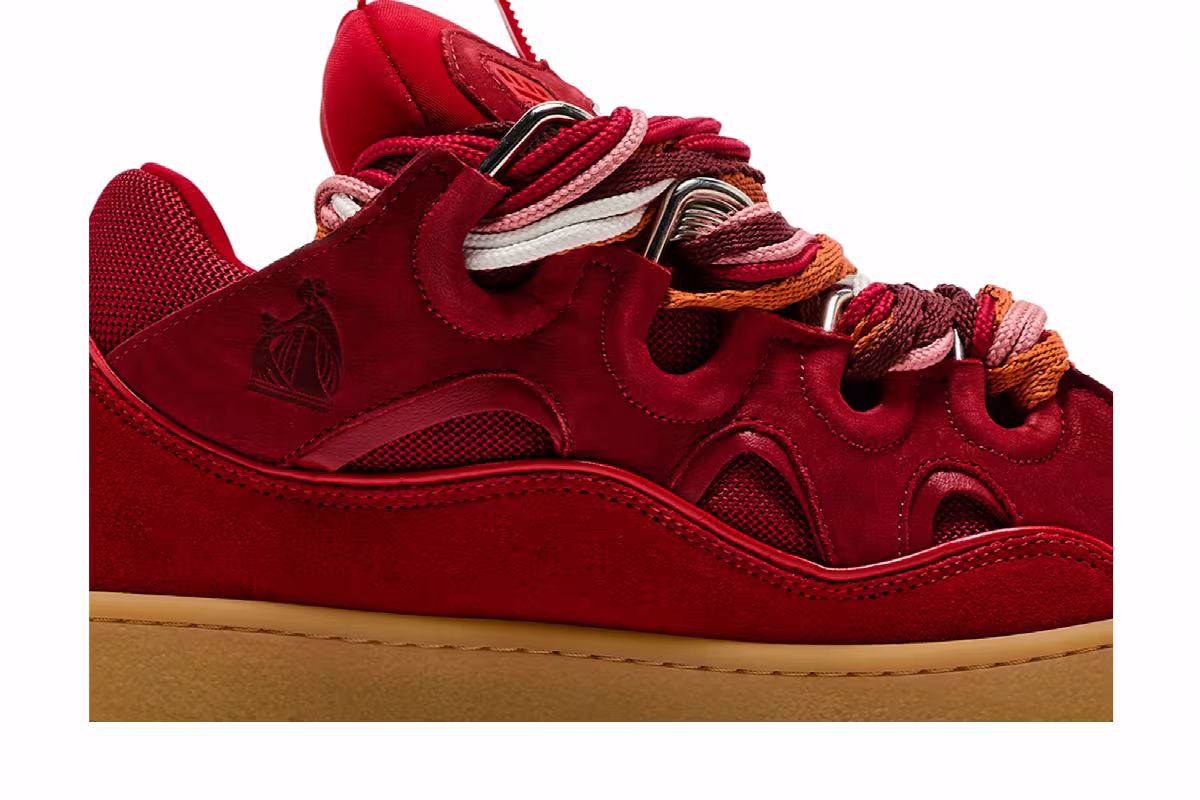 Lanvin Curb Sneakers Lipstick, view 3