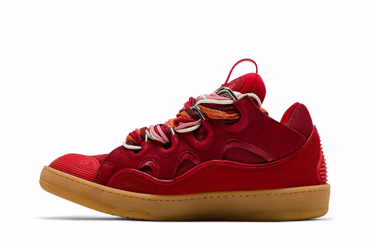 Lanvin Curb Sneakers Lipstick, view 4