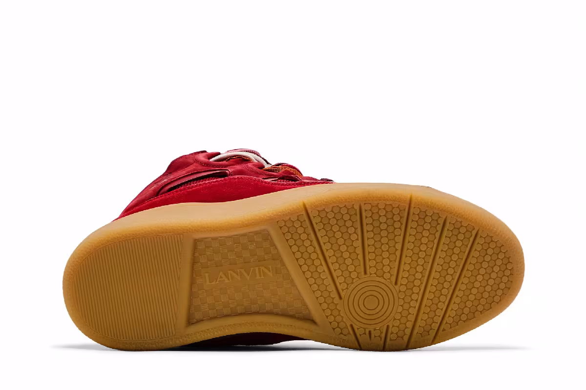 Lanvin Curb Sneakers Lipstick, view 5