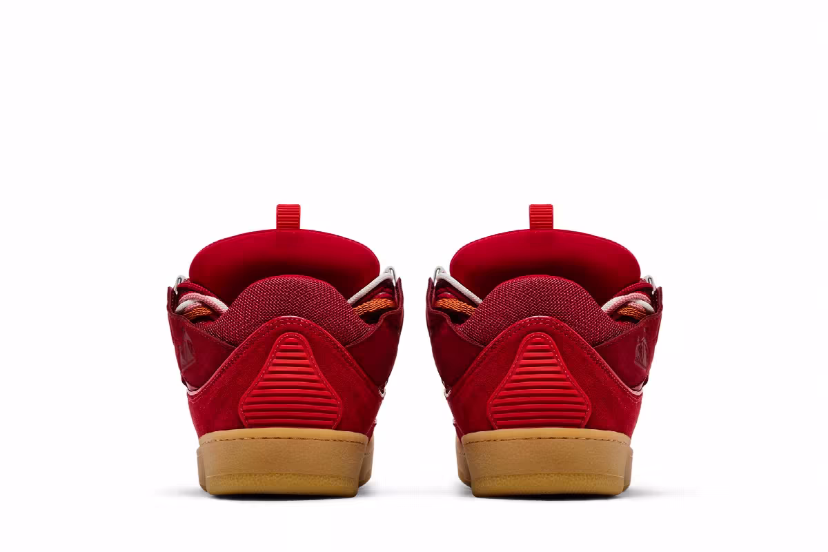 Lanvin Curb Sneakers Lipstick, view 7