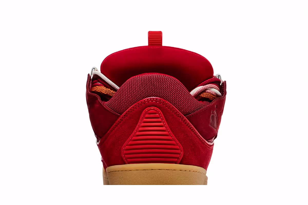 Lanvin Curb Sneakers Lipstick, view 8